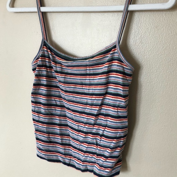 Brandy Melville Striped Tank - Picture 6 of 6